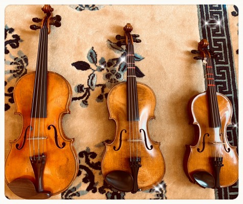 分数バイオリン | 林こずえのバイオリン教室＠名古屋